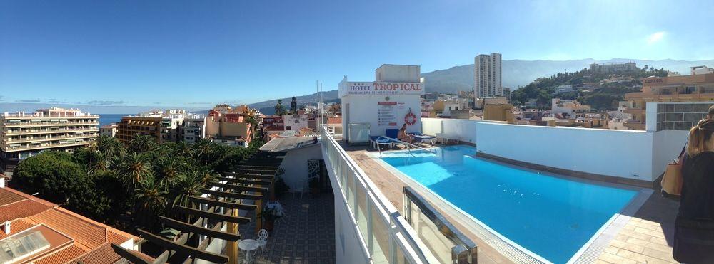 Hotel Tropical Puerto de la Cruz  Eksteriør bilde