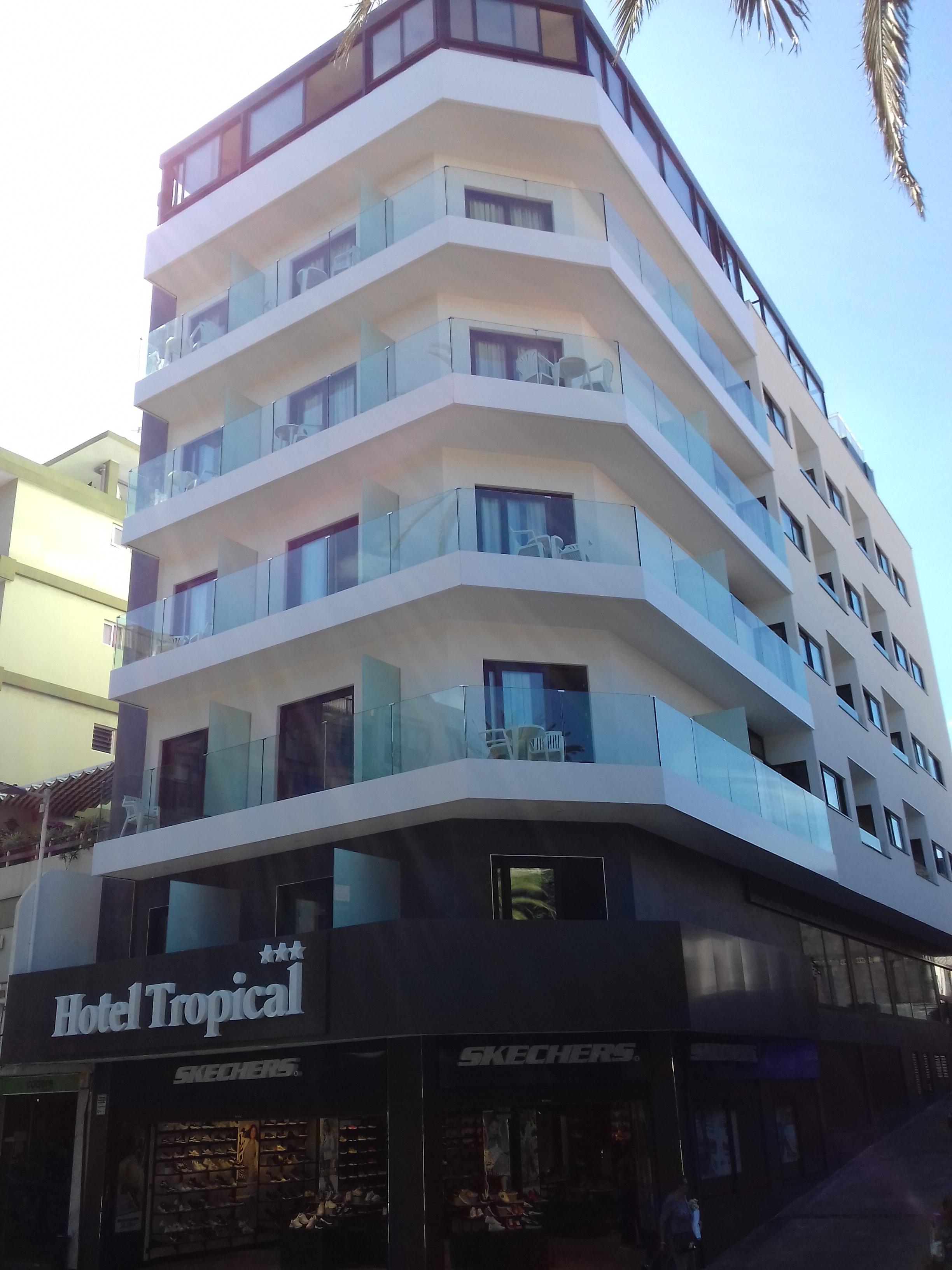 Hotel Tropical Puerto de la Cruz  Eksteriør bilde