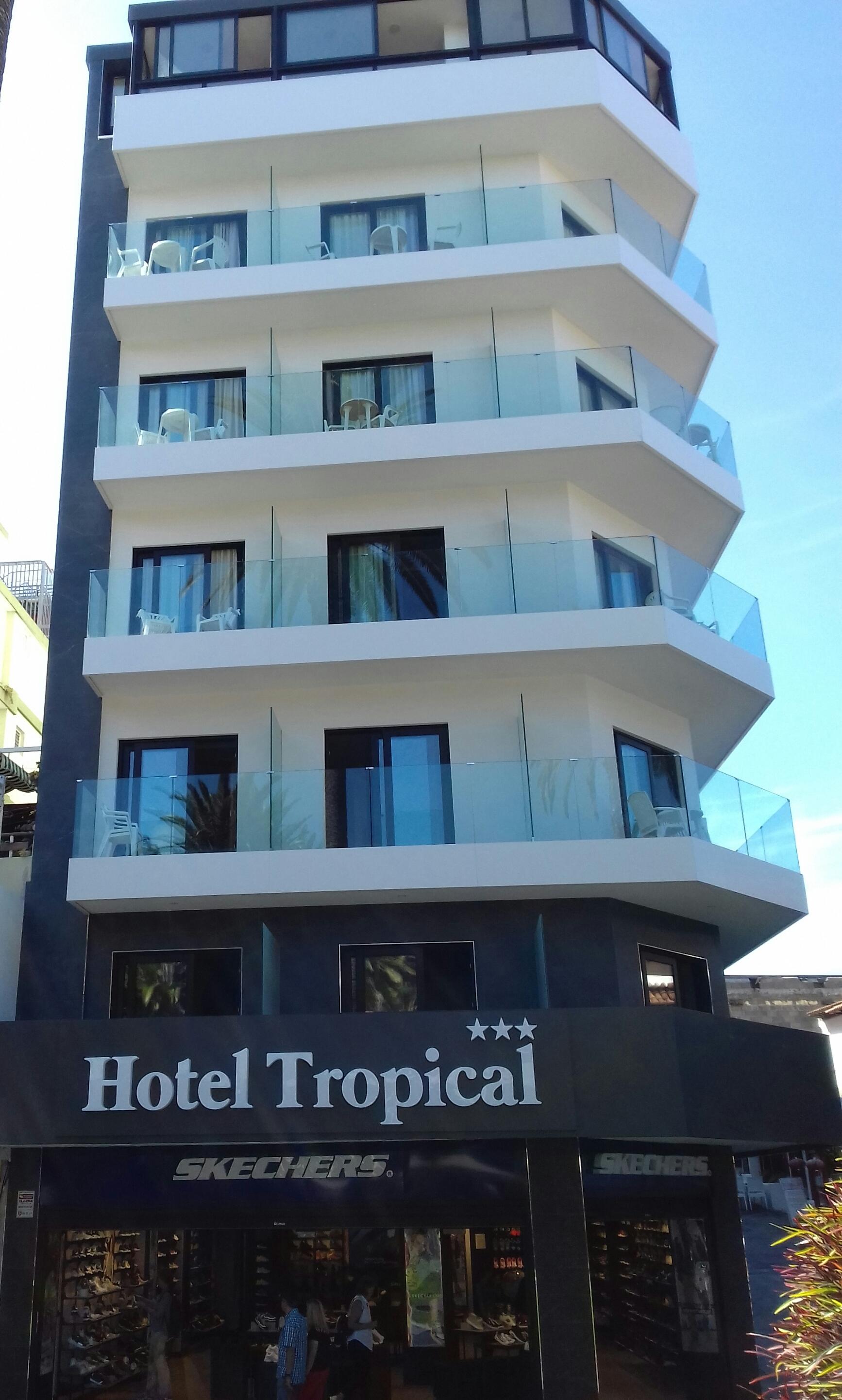 Hotel Tropical Puerto de la Cruz  Eksteriør bilde