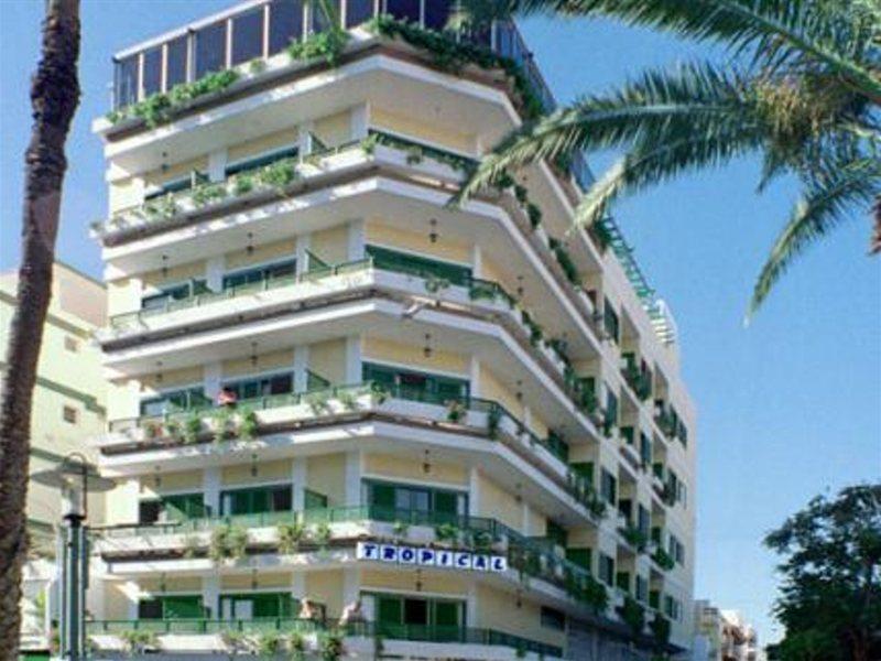 Hotel Tropical Puerto de la Cruz  Eksteriør bilde