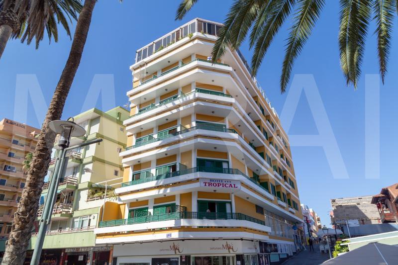 Hotel Tropical Puerto de la Cruz  Eksteriør bilde