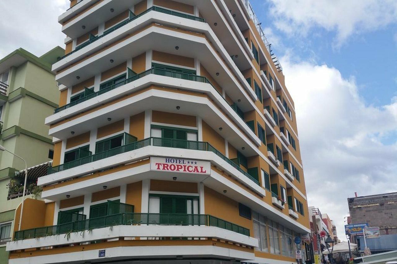 Hotel Tropical Puerto de la Cruz  Eksteriør bilde